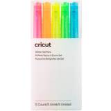 Gelepenne Cricut Glitter Gel Pens Neon 0.8 mm 5-pack