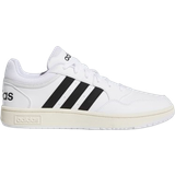 Adidas 44 ½ Sneakers adidas Hoops 3.0 Low Classic Vintage M - Core Black/Cloud White/Grey Six