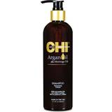 CHI Reparerende Hårprodukter CHI Argan Oil Plus Moringa Oil Shampoo 340ml