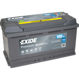 Batterier - Bilbatterier - Køretøjsbatterier Batterier & Opladere Exide Premium EA1000