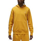 Nike Men's Jordan Brooklyn Fleece Printed Pullover Hoodie - Yellow Ochre/White