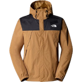 The North Face Herre Regnjakker & Regnslag The North Face Men's Antora Jacket - Utility Brown/Tnf Black