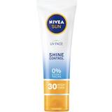 Nivea Solcremer & Selvbrunere Nivea Sun UV Face Shine Control Cream SPF30 50ml