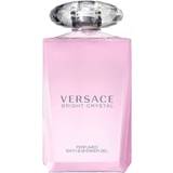 Sprayflasker Shower Gel Versace Bright Crystal Perfumed Bath & Shower Gel 200ml