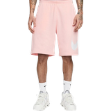 4XL - Herre - Pink Shorts Nike Sportswear Club Men's Graphic Shorts - Pink Bloom/White