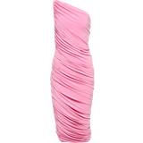 Enskuldret / Enæremet - Pink Kjoler Norma Kamali Diana Dress To Knee - Candy Pink