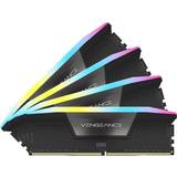 128 GB - DDR5 - Sort RAM Corsair Vengeance RGB Black DDR5 5600MHz 4x32GB (CMH128GX5M4B5600C40)