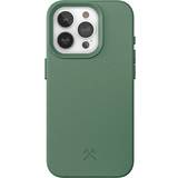 Woodcessories Grøn Mobiletuier Woodcessories iPhone 15 Pro Max Bio Cover 100% Plantebaseret MagSafe Kompatibel Midnight Green