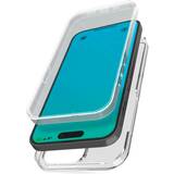 Sølv Mobiltilbehør SBS iPhone 15 Full Body Cover Gennemsigtig