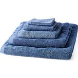 Håndklæder Maison Petrol Badehåndklæde Blå