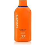 Flasker Solcremer Lancaster Sun Beauty Velvet Tanning Milk SPF30 400ml