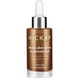 Collagen Serummer & Ansigtsolier Hickap Bronze Glow Serum Hyaluronic Acid 30ml