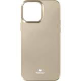 Apple iPhone 13 mini - Guld Covers Mercury Jelly Case iPhone 13 Mini 5.4 gold/gold