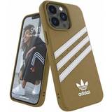 Adidas Apple iPhone 13 Mobilcovers adidas OR Molded Case PU SS22 iPhone 13 Smartphone Hülle, Gold