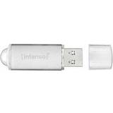Intenso 256 GB Hukommelseskort & USB Stik Intenso Jet Line USB-flashdrev 256 GB Sølv 3541492 USB 3.2 Gen 1