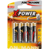 Ansmann AA (LR06) Batterier & Opladere Ansmann X-Power Mignon AA Compatible 4-pack