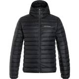 Herre - Vinterjakker Peak Performance Down Liner Hood Jacket Men - Black