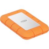 LaCie SSDs Harddiske LaCie Mini Rugged Ssd 1tb Grå Orange