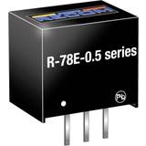 Recom Kabelclips & Fastgøring Recom R-78E12-0.5 DC/DC-omformer, print 12 500 mA Antal udgange: 1 x Indhold 1 stk