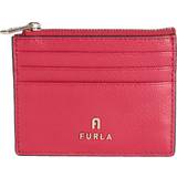 Rød Møntpunge Furla Camelia S Zipped Card Ca Woman Coin purse Red - Soft