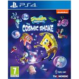 PlayStation 4 spil Spongebob Squarepants: The Cosmic Shake (PS4)