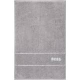 Hugo Boss Håndklæder Hugo Boss Plain Concrete Plain Badehåndklæde Hvid