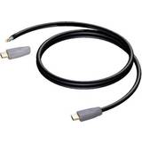 Procab HDMI-kabler - Skærmet Procab HDMI kabel, ende u/stik 15m