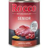 Rocco Vådfoder Kæledyr Rocco Senior Okse & Kartoffel Hundefoder