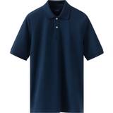 Eton Herre T-shirts & Toppe Eton Solid Pique Poloshirt