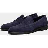 Paul Smith Lave sko Paul Smith Loafers REMI Marineblå