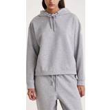 Moncler Dame Sweatere Moncler Women's Hoodie Sweater Grey