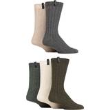 Jeff Banks Herre Tøj Jeff Banks Men's Pack Wool Mix Leisure Greenwich Socks One 7-11 Charcoal Set