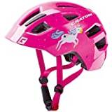 Cratoni MTB-hjelme Cykeltilbehør Cratoni Unisex ungdom Maxster cykelhjälm, enhörning/rosa glans