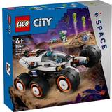 Rummet Byggelegetøj Lego City Space Explorer Rover & Alien Life 60431
