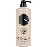 Beroligende - Silikonefri - Voksen Shampooer Zenz Organic No 07 Deep Wood Shampoo 1000ml