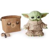Plastlegetøj - Star Wars Tøjdyr Mattel Star Wars the Mandalorian the Child Premium Plush Bundle