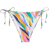 48 - Dame - XXL Badetøj H&M Tietanga Bikini Briefs - Pink/Patterned
