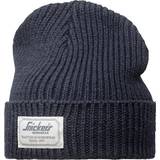 32 - Dame - Uld Hovedbeklædning Snickers Workwear 9023 AllRoundWork Fisherman Beanie- Navy