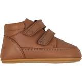 Billig Lær at gå-sko Bundgaard Prewalker II Strap - Brown
