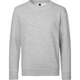 Grå Sweatshirts Børnetøj ID Kid's Core Sweatshirt - Grey Melange (40634-2100)