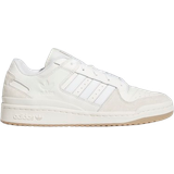 Hvid - Nubuck Sneakers adidas Forum Low Classic M - Chalk White/Cloud White