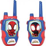 Plastlegetøj - Spider-Man Rollelegetøj Jada Disney Junior Marvel Spidey Walkie Talkie