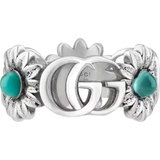Harpiks Ringe Gucci Double G Ring - Silver/Mother Of Pearl