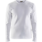 Forstærkning Overdele Blåkläder 3314 Long Sleeved T-shirt - White