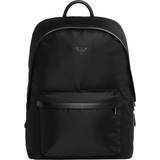Armani Sort Rygsække Armani ASV Recycled Nylon Backpack - Black