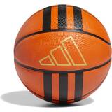 Adidas Hvid Basketball adidas 3-Stripes Rubber Mini Basketball Orange