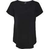 Vero Moda T-shirtkjoler Tøj Vero Moda Bella Top - Black