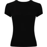 Gina Tricot T-shirts & Toppe Gina Tricot Soft Touch Top - Black