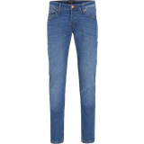 Lav talje Jeans Jack & Jones Glenn Original SQ 223 Slim Fit Jeans - Blue/Blue Denim