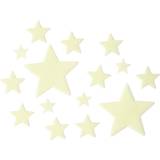 Blå - Stjerner Børneværelse Legami Selvlysende Dekorationer Stjerner